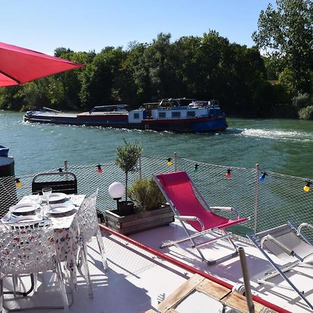 Bateau, Péniche Marboré - Disney Lagny Exterior foto