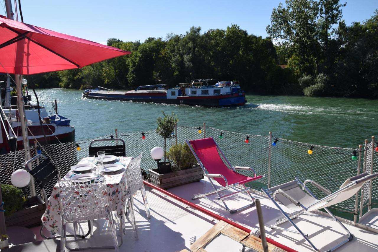 Bateau, Péniche Marboré - Disney Lagny Exterior foto