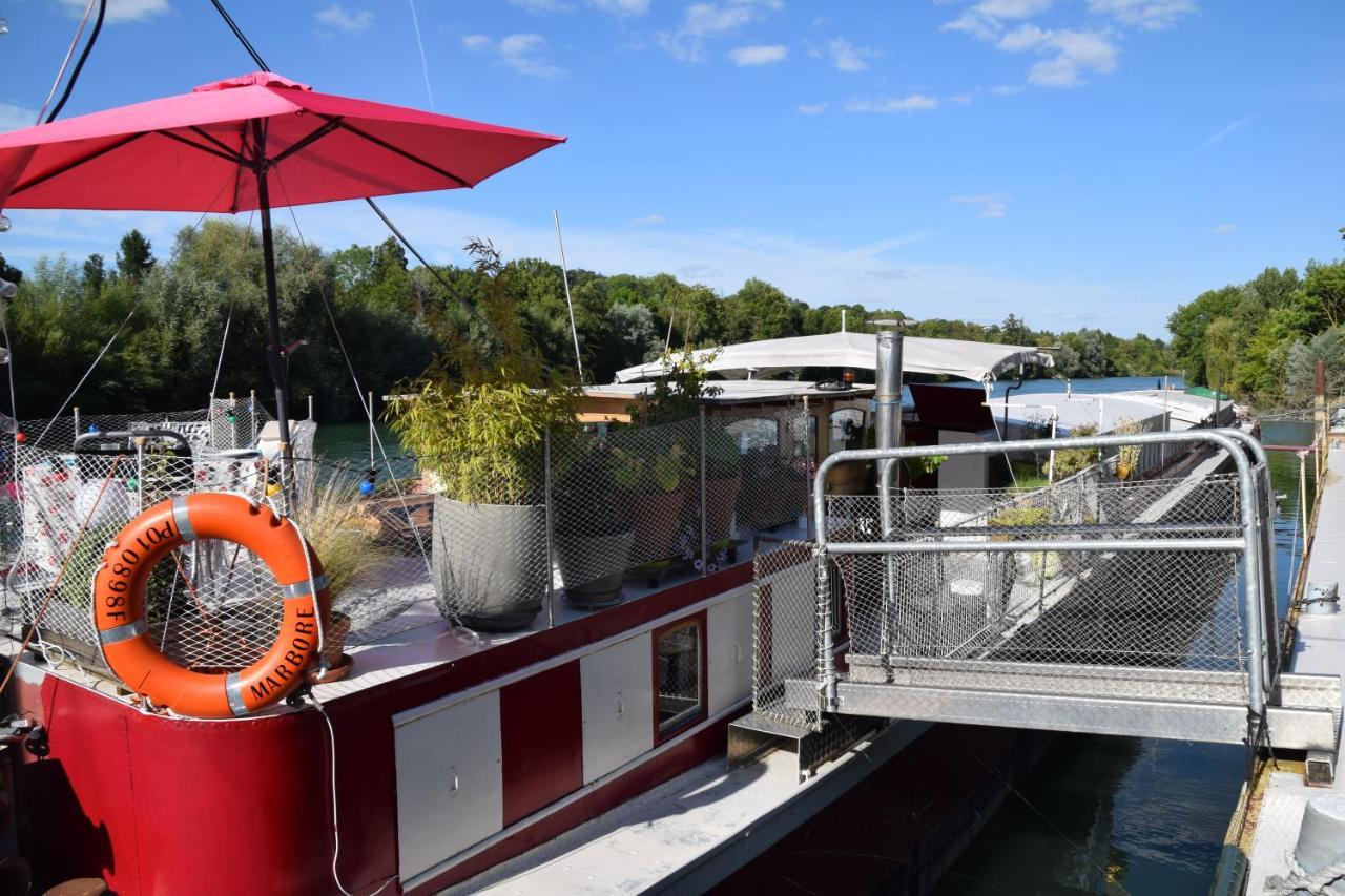 Bateau, Péniche Marboré - Disney Lagny Exterior foto