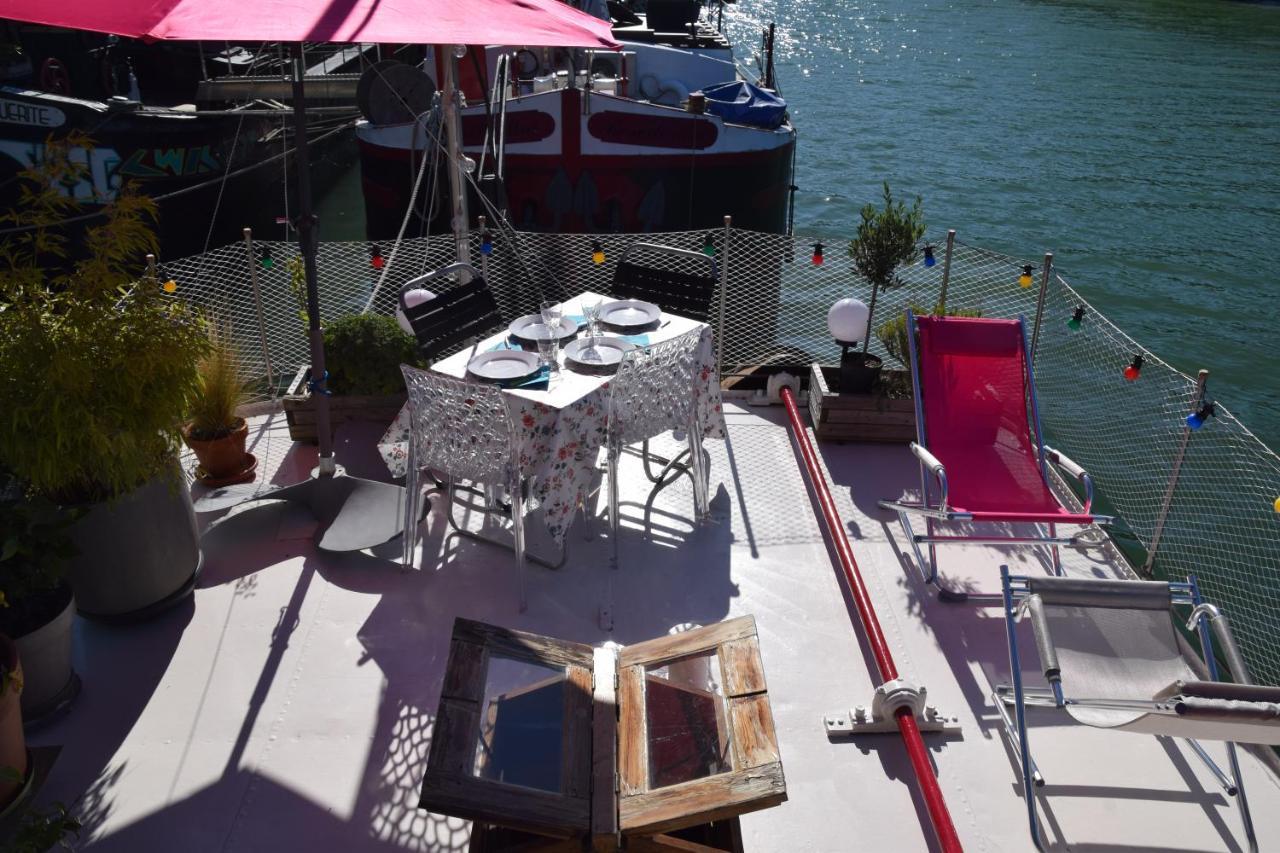 Bateau, Péniche Marboré - Disney Lagny Exterior foto