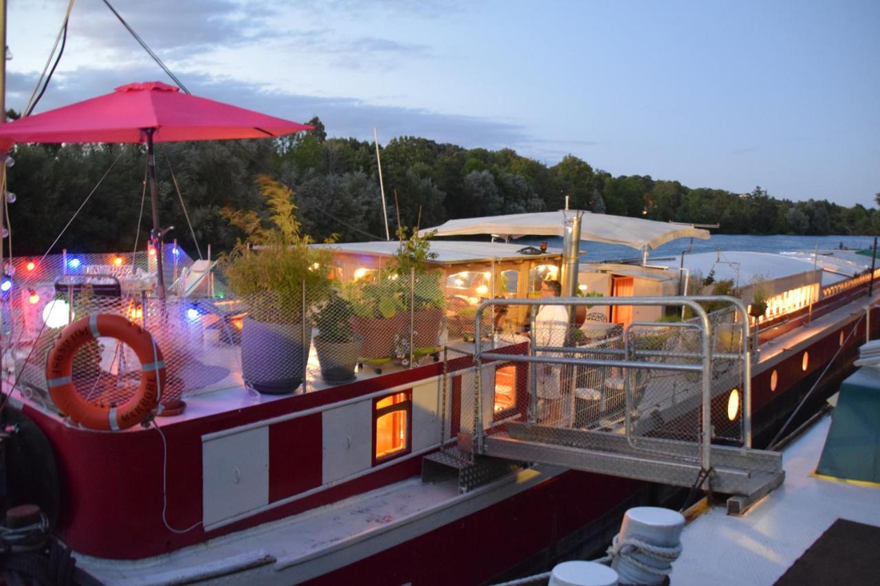 Bateau, Péniche Marboré - Disney Lagny Exterior foto