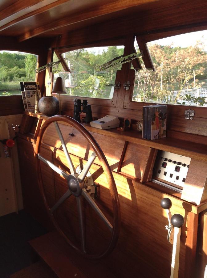 Bateau, Péniche Marboré - Disney Lagny Exterior foto